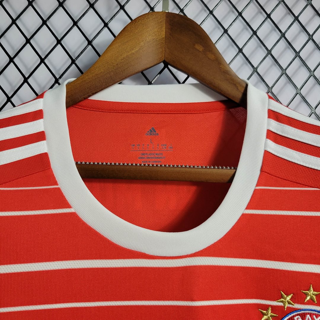 2022/2023 Bayern Munchen Home Football Shirt