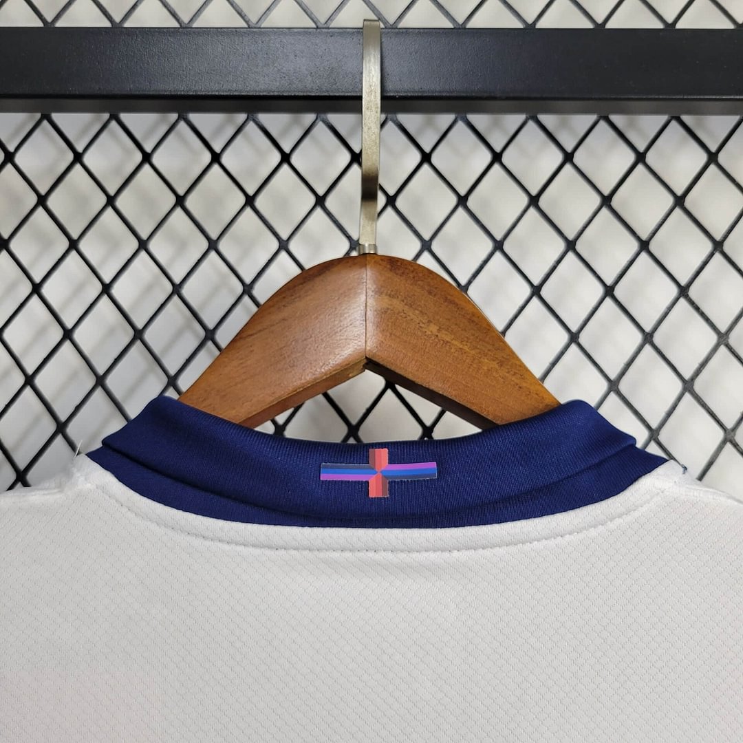 2024 England Long Sleeve Home Football Shirt