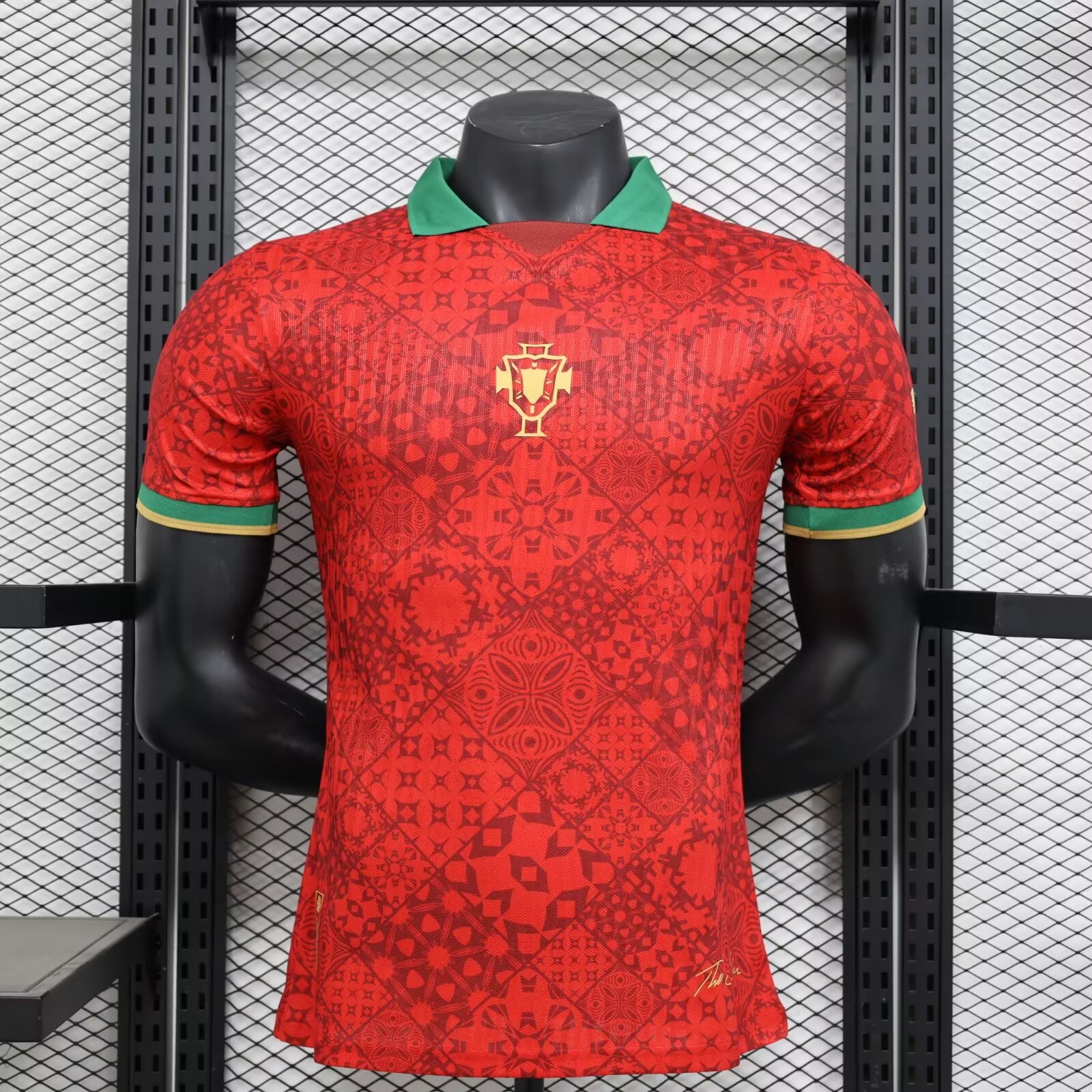 2024/2025 Player Edition Portugal Red Special Edition Football Jersey