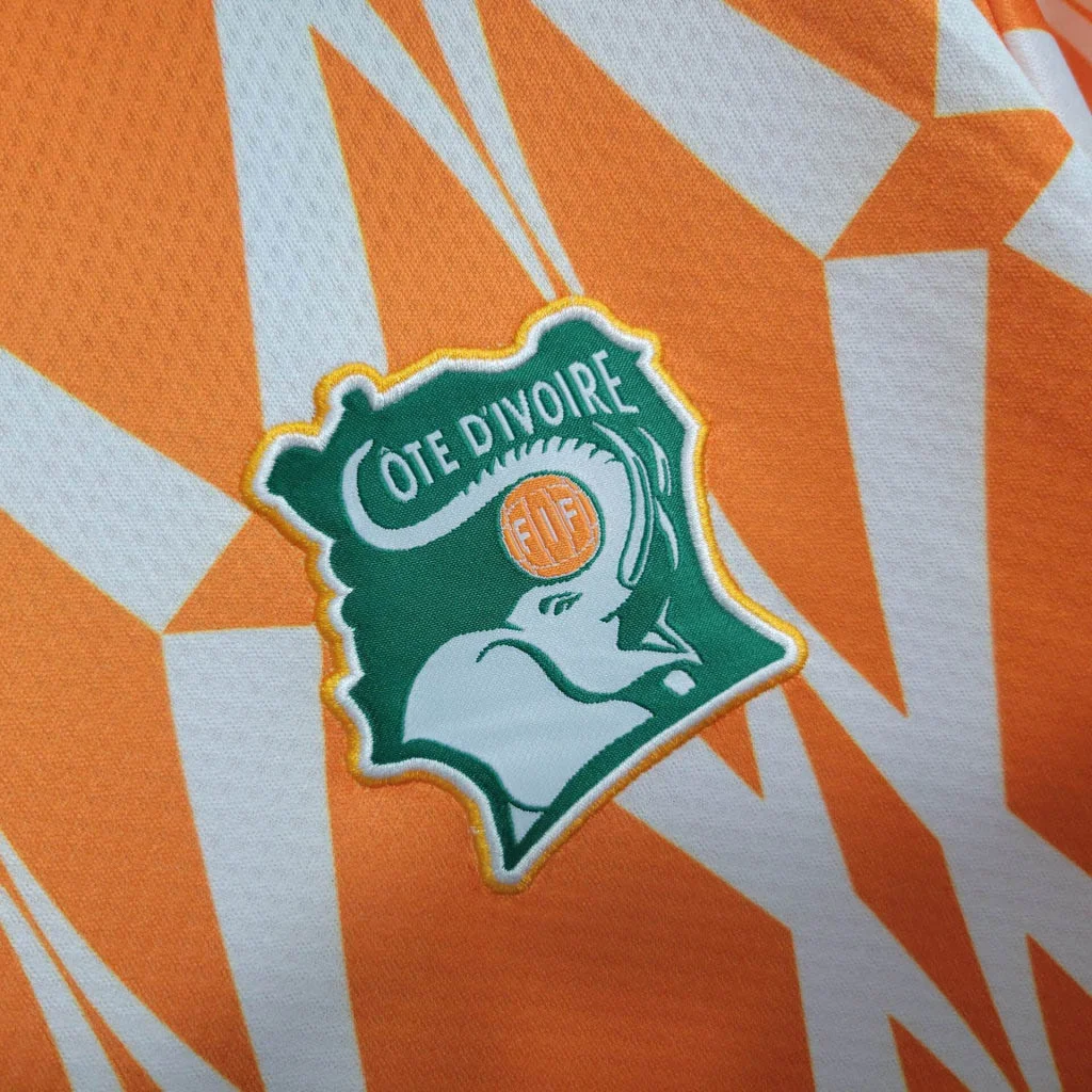 2022/2023 Ivory Coast Home Football Shirt(Fans Version)