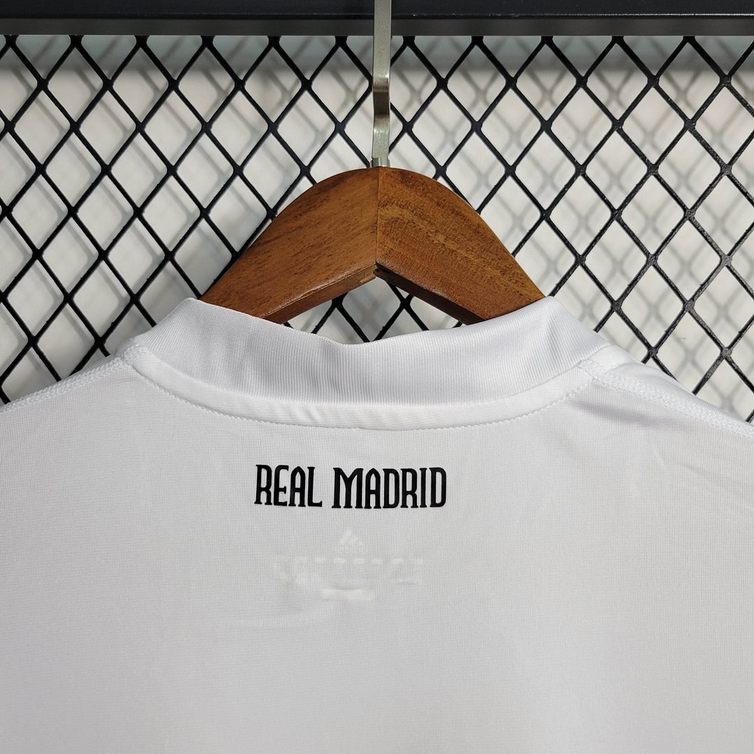 2010/2011 Real Madrid Retro Home Football Shirt