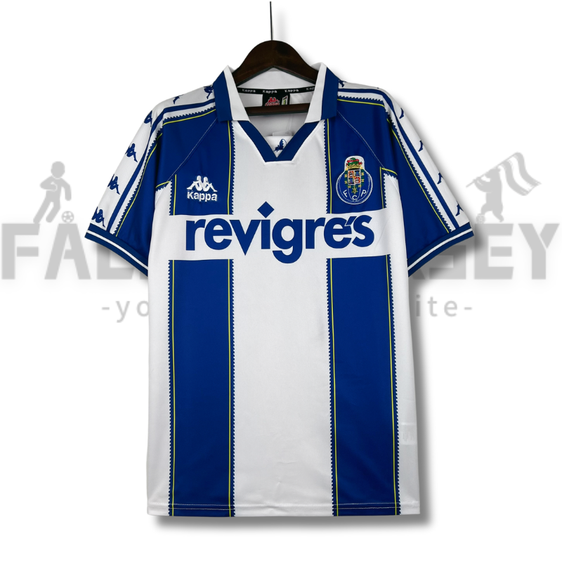 1997/1999 Porto Retro Home Jersey(Fans Version)
