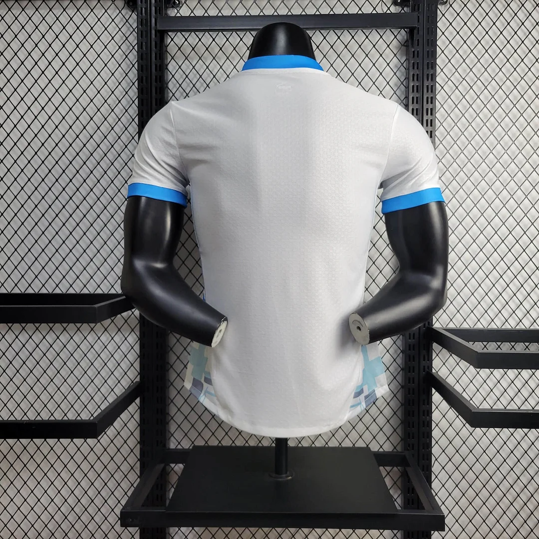 2024/2025 Olympique Marseille Home Football Shirt(Player Version )