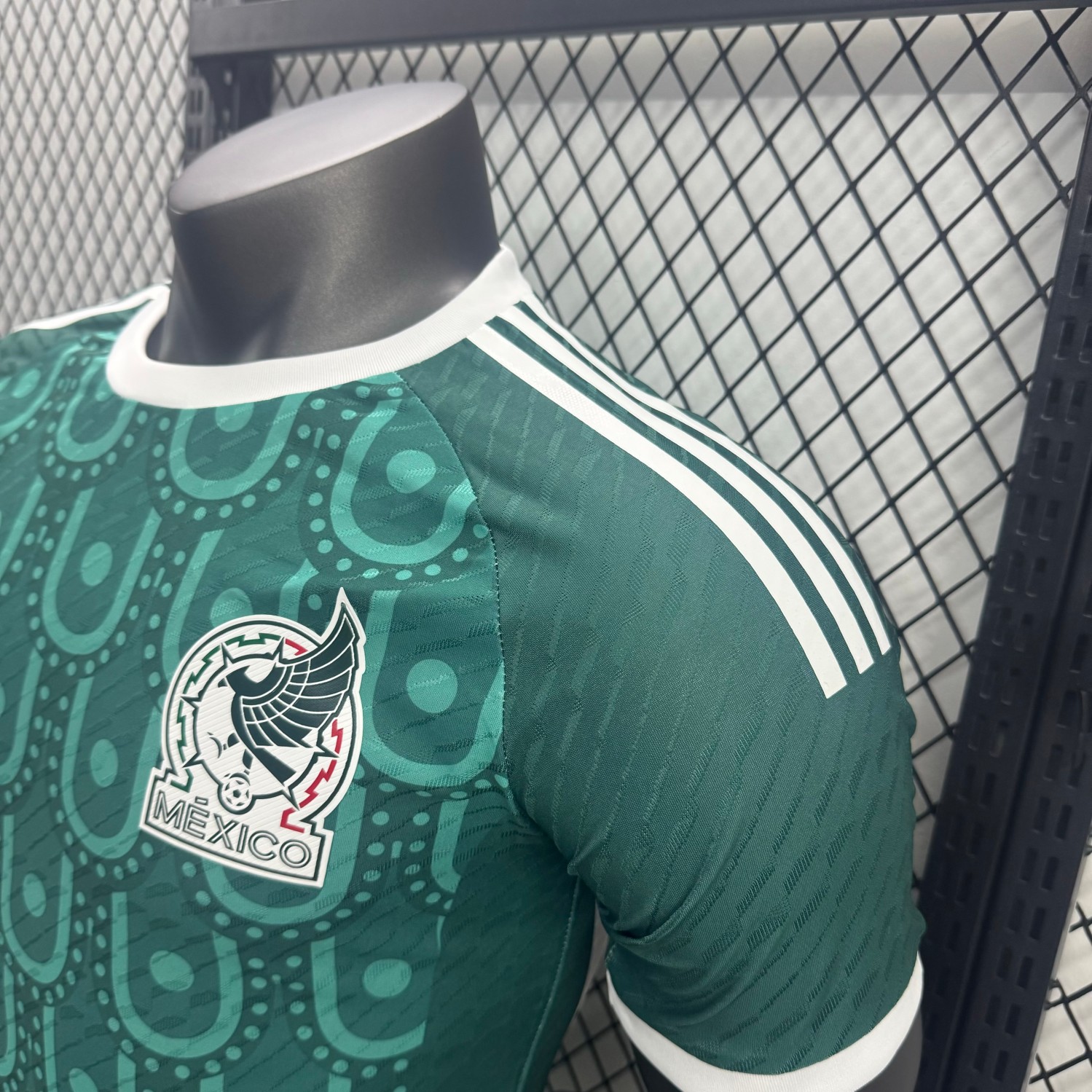 2025/2026 Mexico Green Special Edition Football Shirt For Player Version