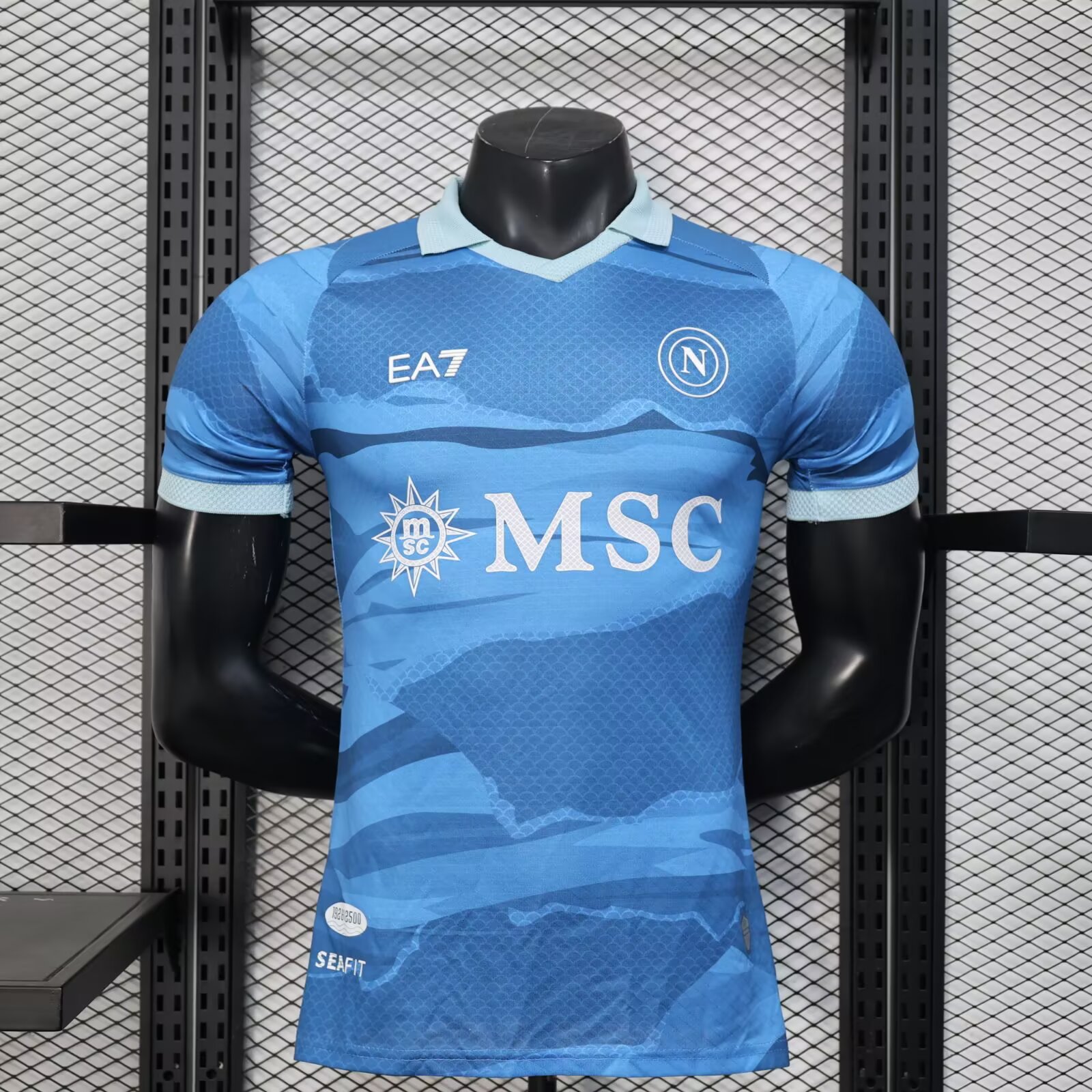 2025/2026 Napoli Blue Special Edition Football Shirt (Player Version)