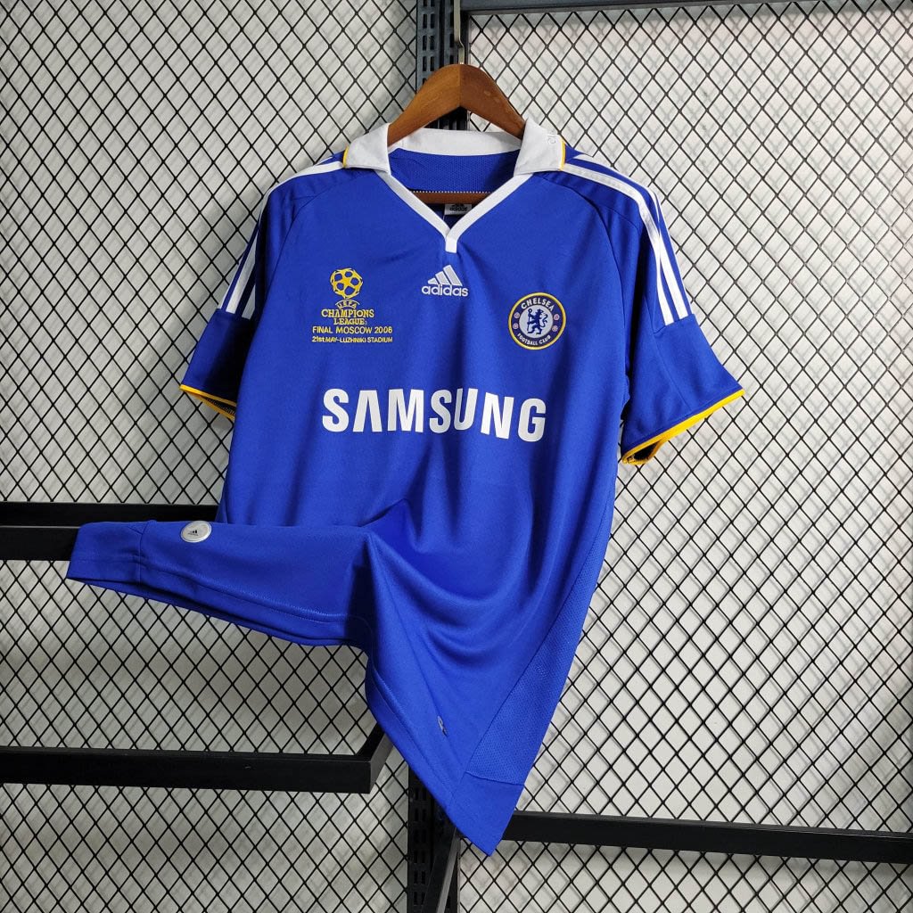 2008/2009 Chelsea Retro Home Football Shirt