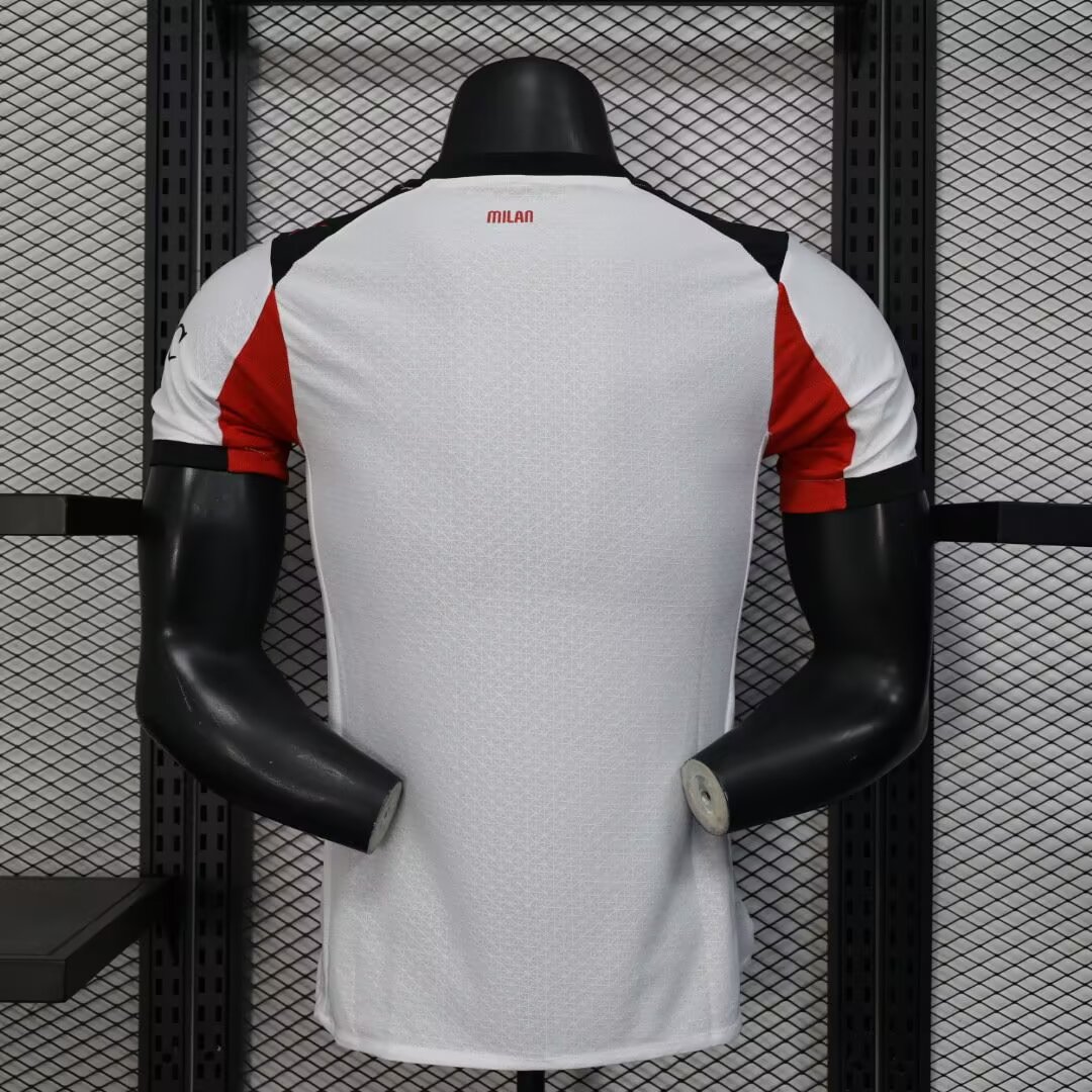 2025/2026 AC Milan Away Football Shirt For Player Version