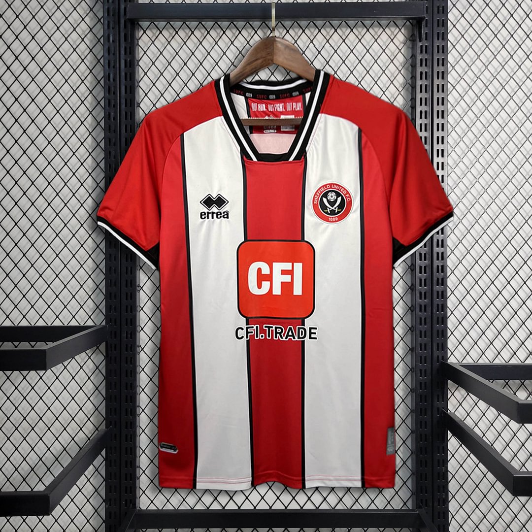 2023/2024 Sheffield United Home Football Shirt