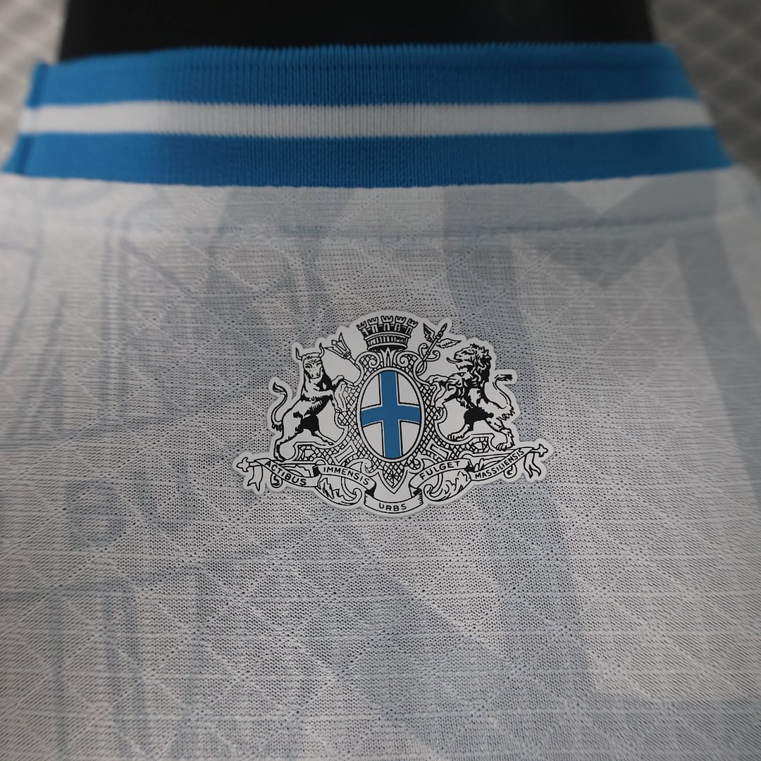 2024/2025 Olympique Marseille Home Football Shirt( Player Version)