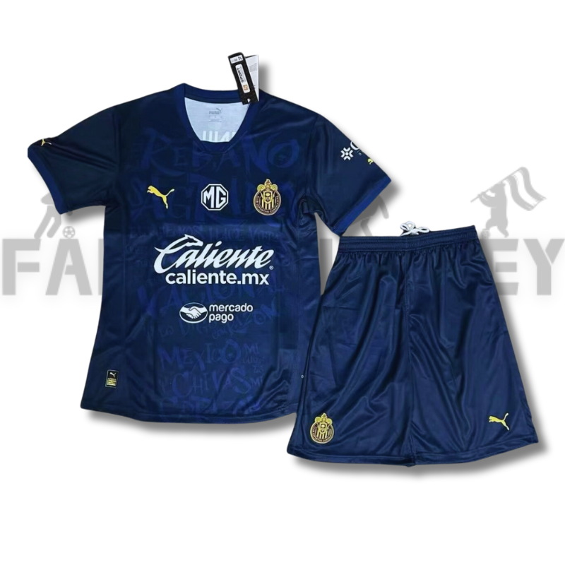 2025/2026 Chivas USA 2th Away Football Jersey(For Kids)