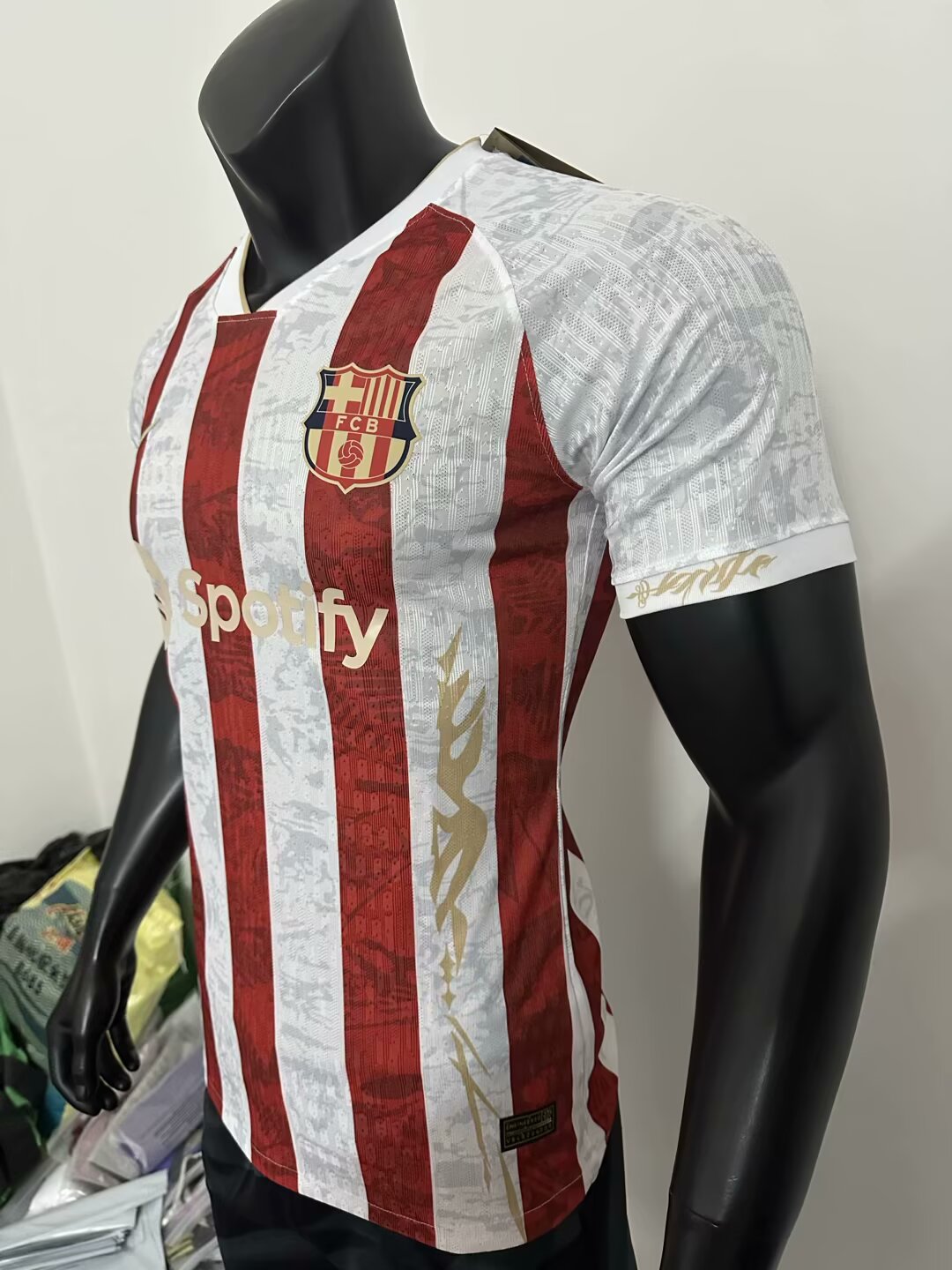 25/26 Barcelona Special Edition Jersey (Player Version)