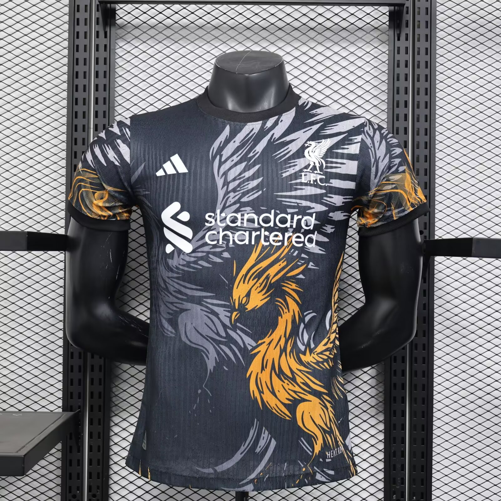 2025/2026 Liverpool Black Special Edition Football Jersey(Player Version)