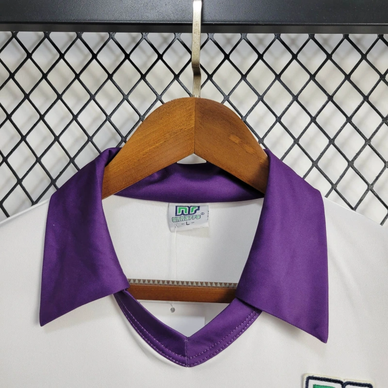 1984/1985 Retro Fiorentina Away Football Shirt( Fans Edition )