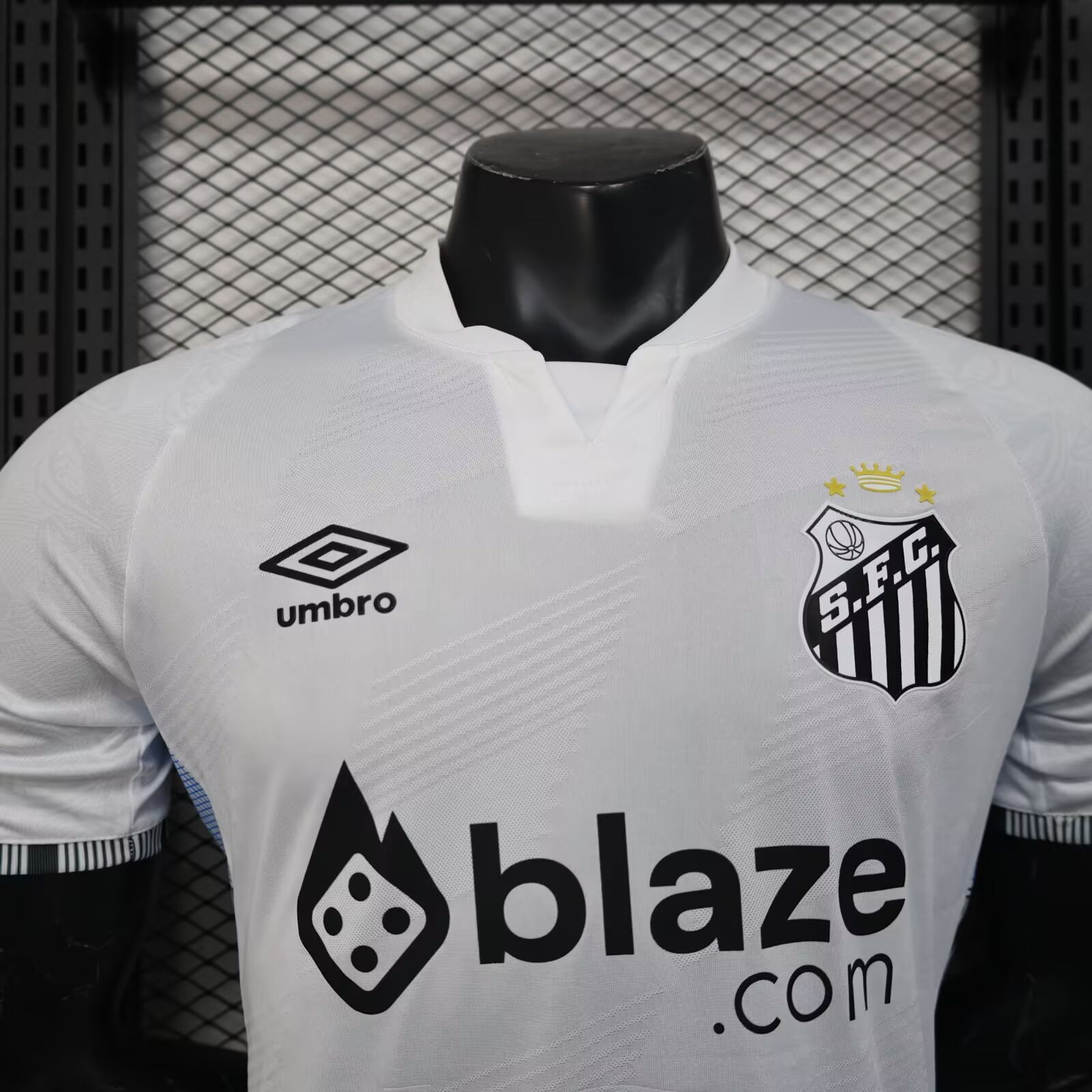 2025/2026 Santos Home Play Football Shirt( Player Edition )