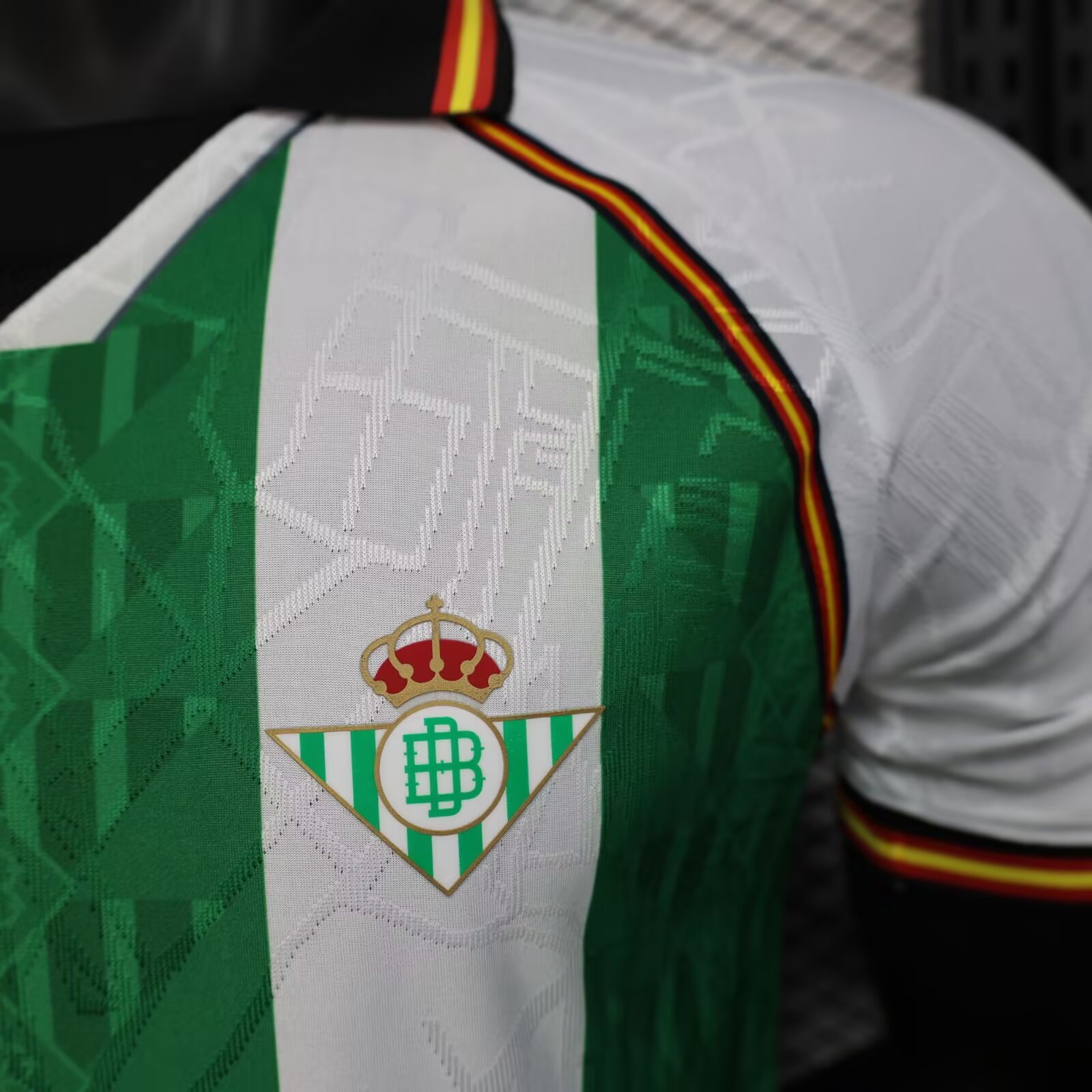 2025/2026 Real Betis Home Football Shirt For Player Version
