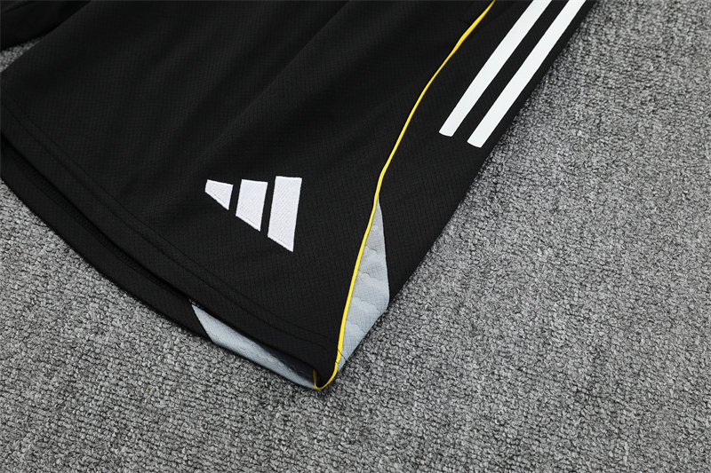 2025/2026 Real Madrid White Training Wear Suit Shirt