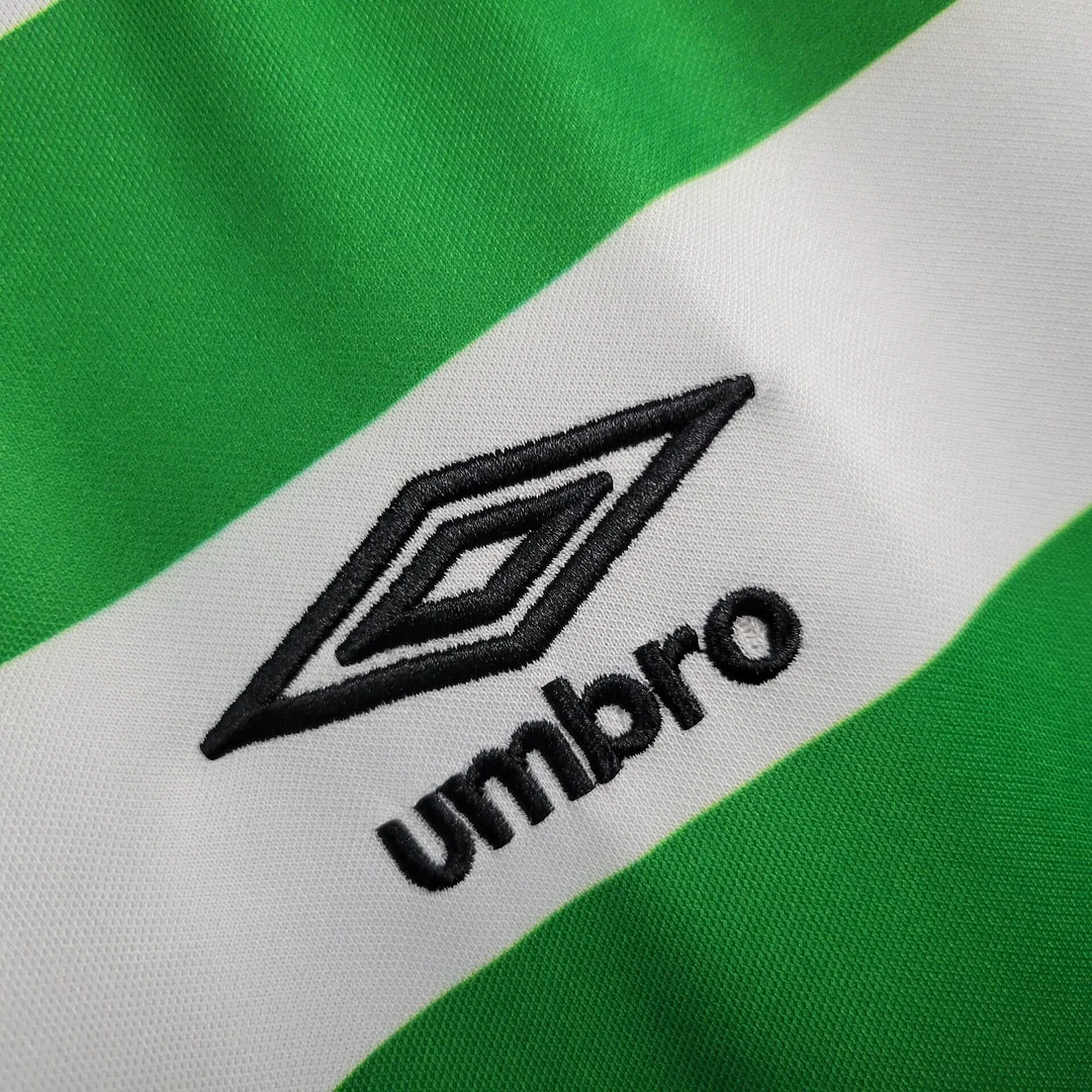 1999/2000 Retro Celtic Home Football Shirt( Fans Edition )