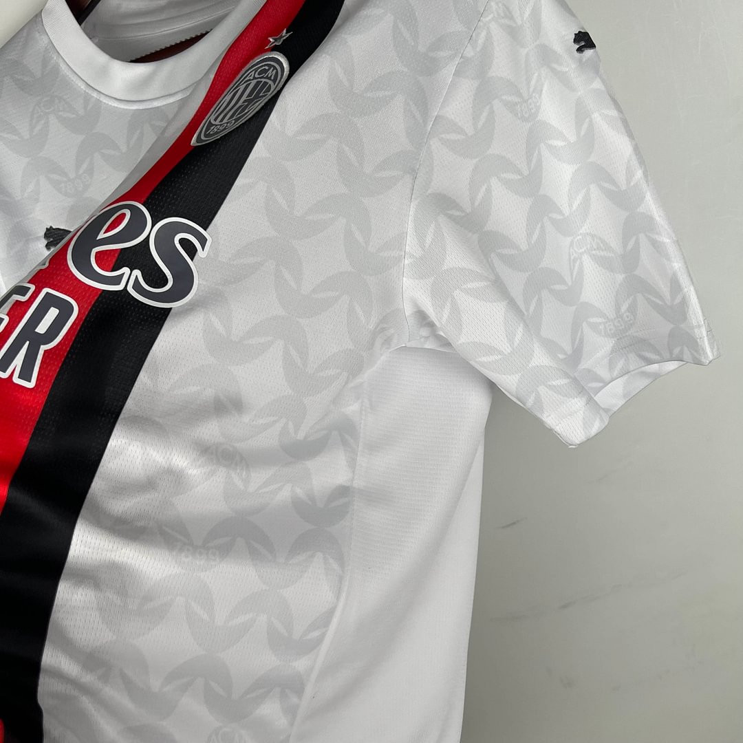 2023/2024 AC Milan Away Football Shirt
