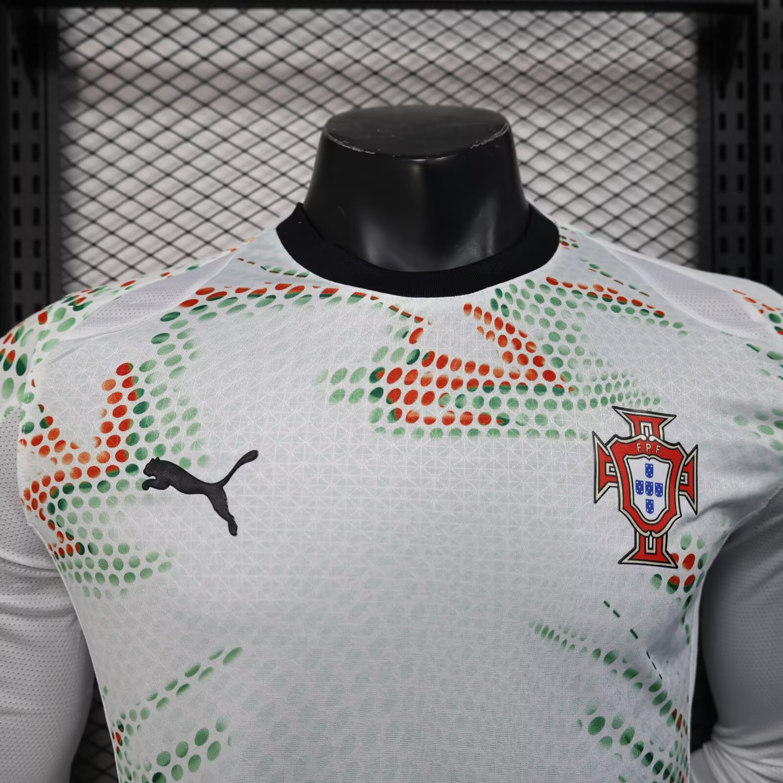 2025/2026 Portugal Away Player Edition Long Sleeves Football Jersey