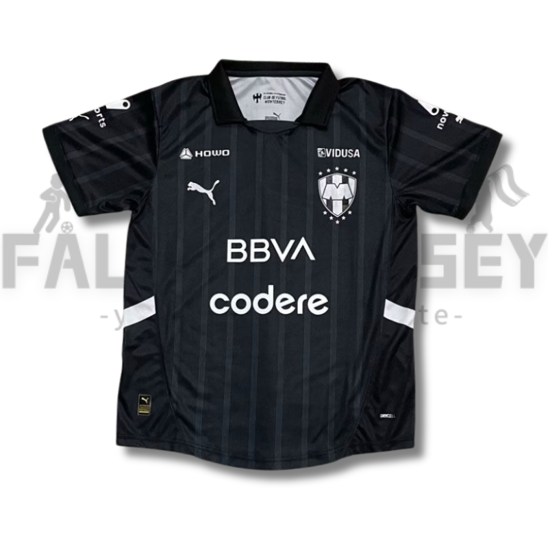 24/25 Monterrey 2th Away Football Jersey(Fans version)