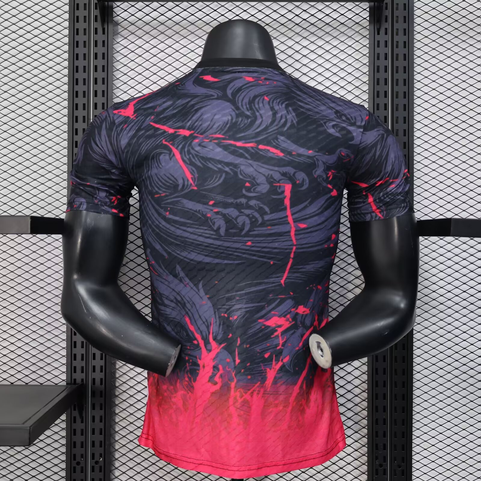 2025/2026 Japan Special Players Edition Football Jersey Red Flame Bird