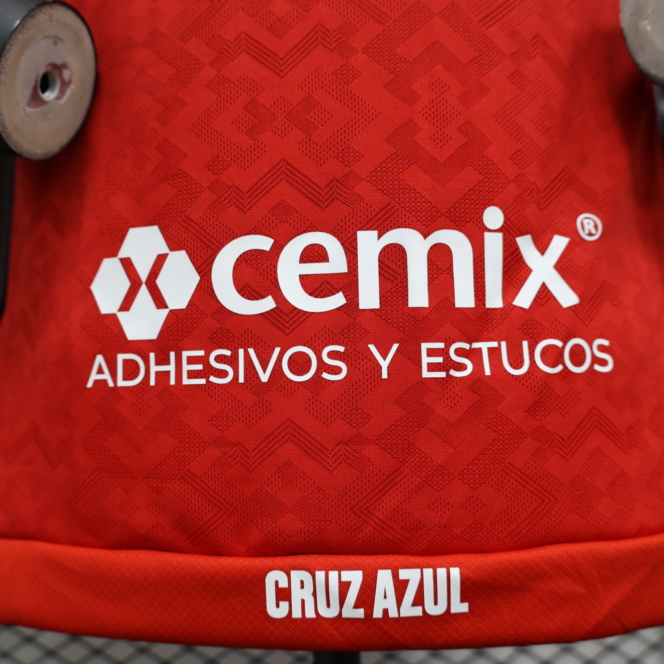 2025 Cruz Azul Red Special Edition Football Shirt( Player Edition )