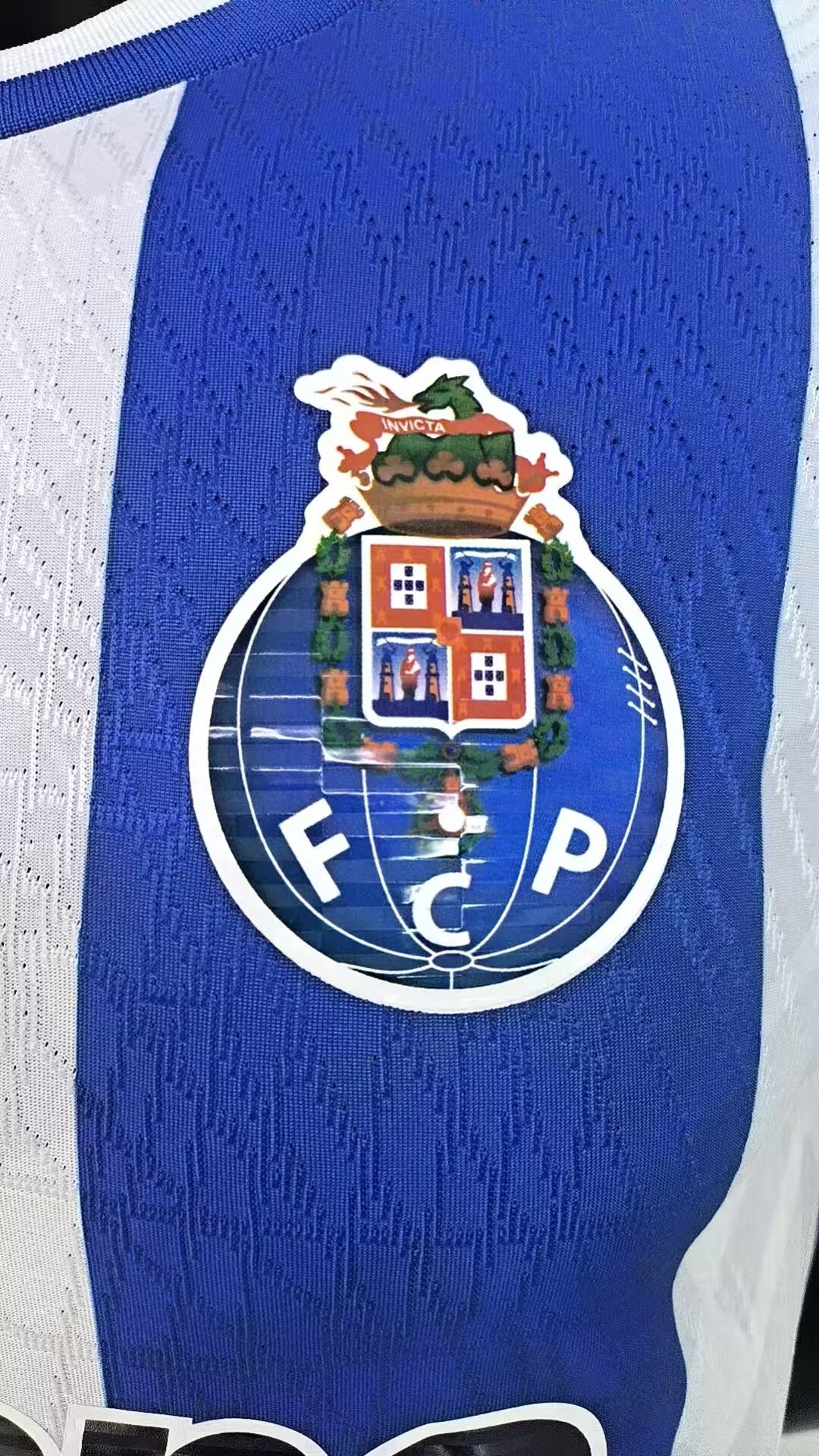 2025/2026 Porto Home Jersey (Player Version)