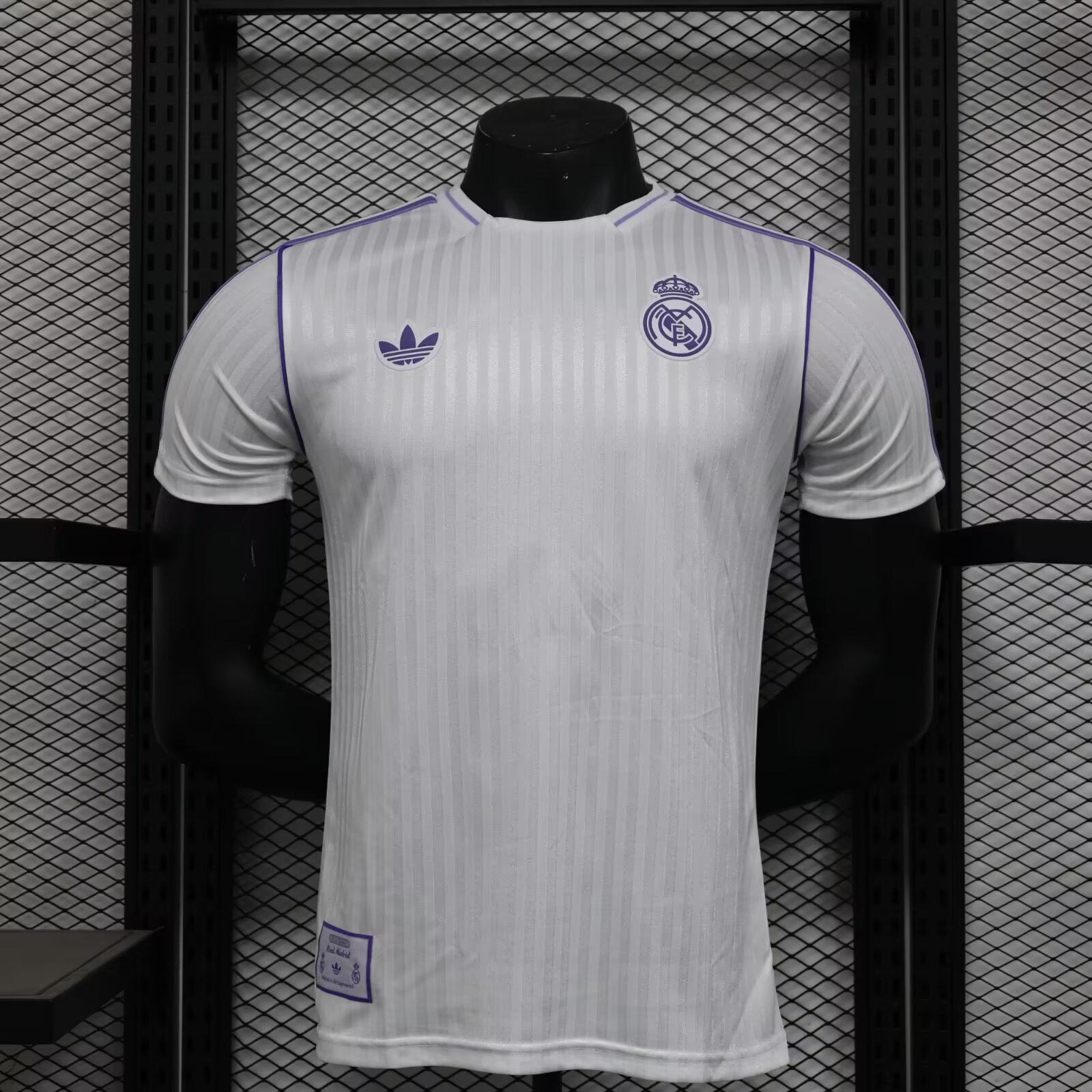 2024/2025 Real Madrid White Special Edition Football Jersey For Player Version