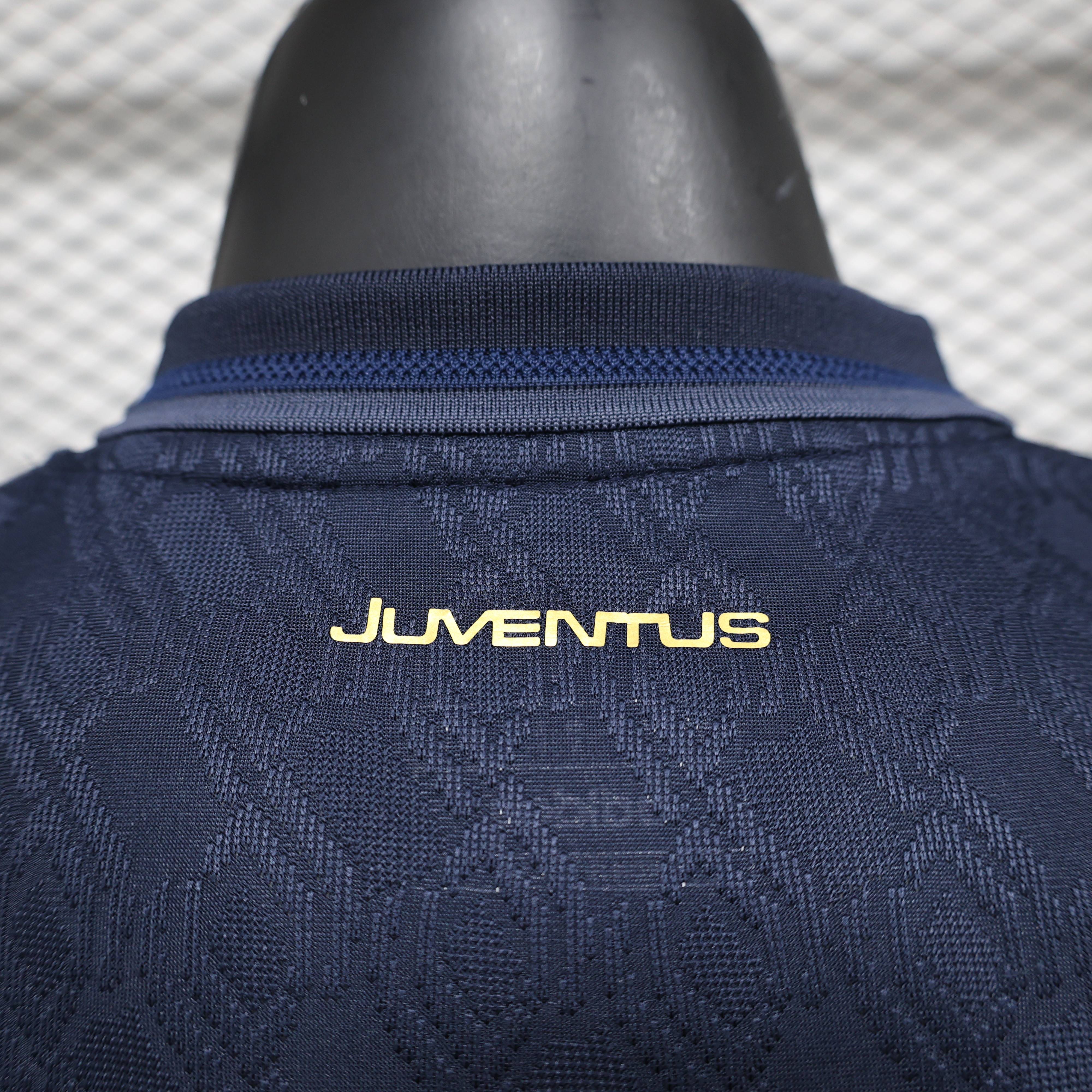2024/2025Juventus Long Sleeve Away Football Shirt ( Player Version )