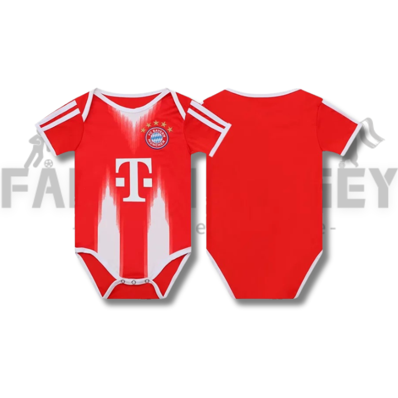 2025/2026 Bayern Home Football Shirt (For Baby)