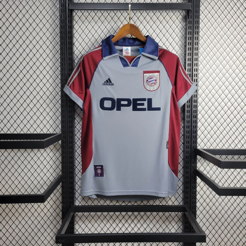 1998/1999 Retro Bayern Munchen Third Away Football Shirt