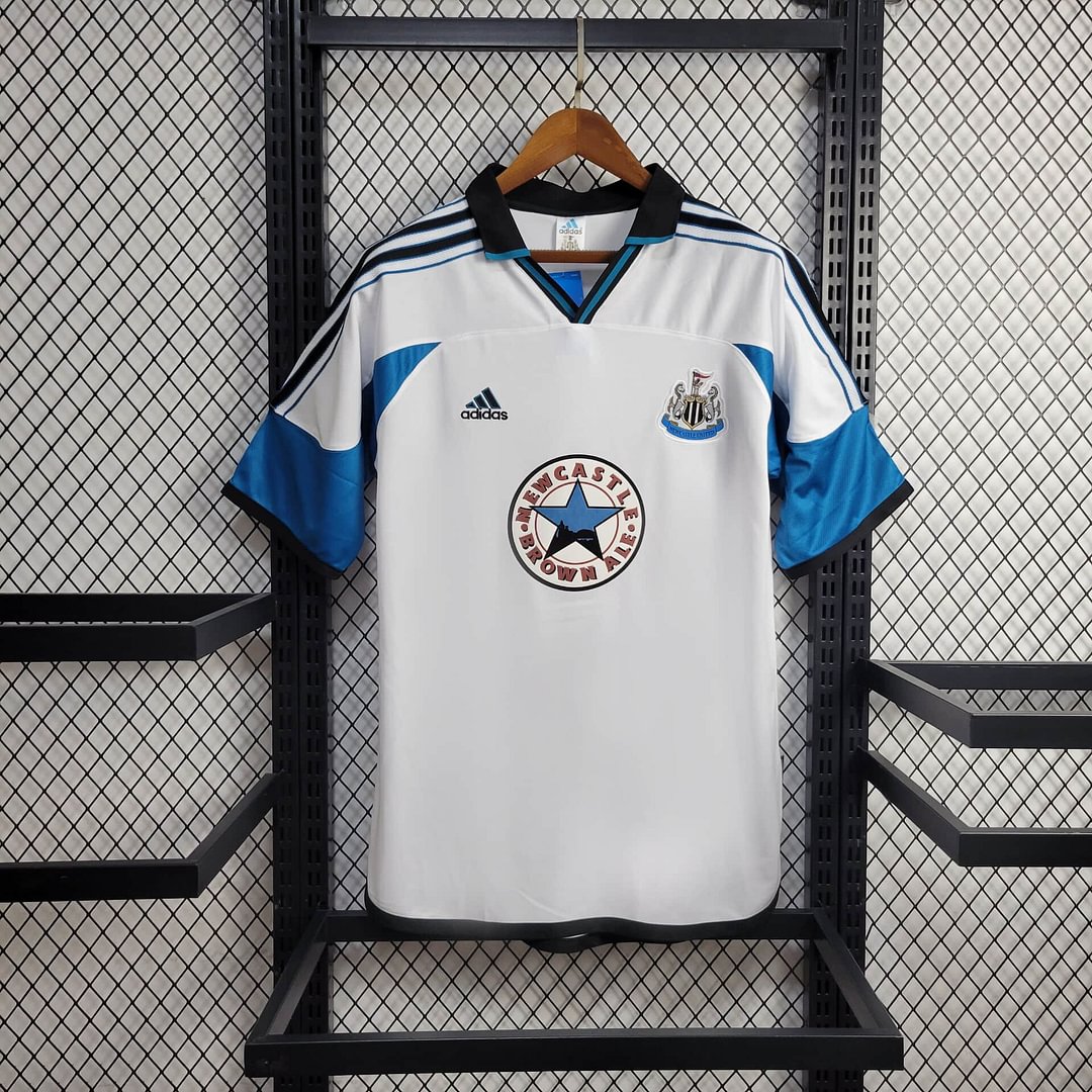 1999/2000 Retro Newcastle United Away Football Shirt( Fans Edition )