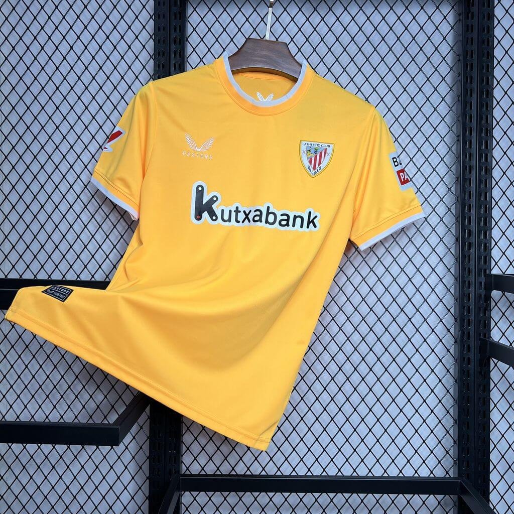 2024/2025 Athletic Bilbao Goalkeeper Football Shirt( Fans Edition )