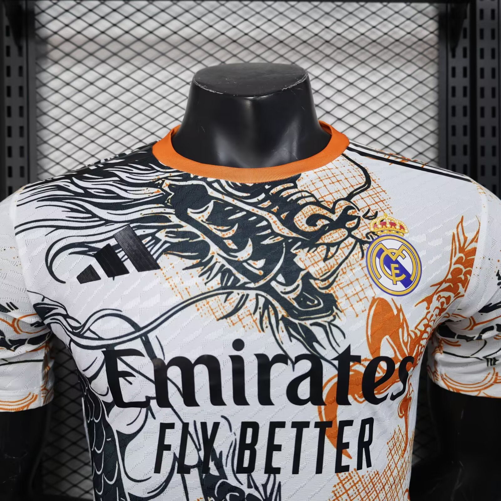 2025/2026 Real Madrid Dragon Special Edition Football Jersey For Player Version