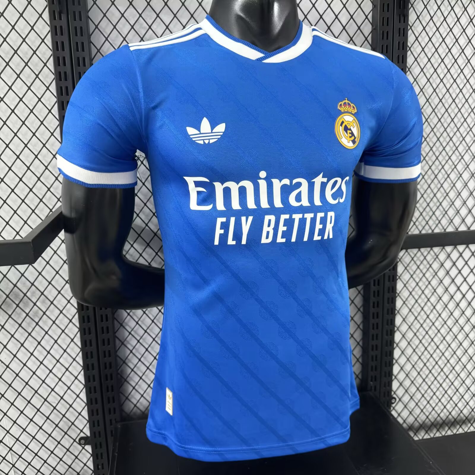 25/26 Real Madrid 2th Away Jersey(Player Version)