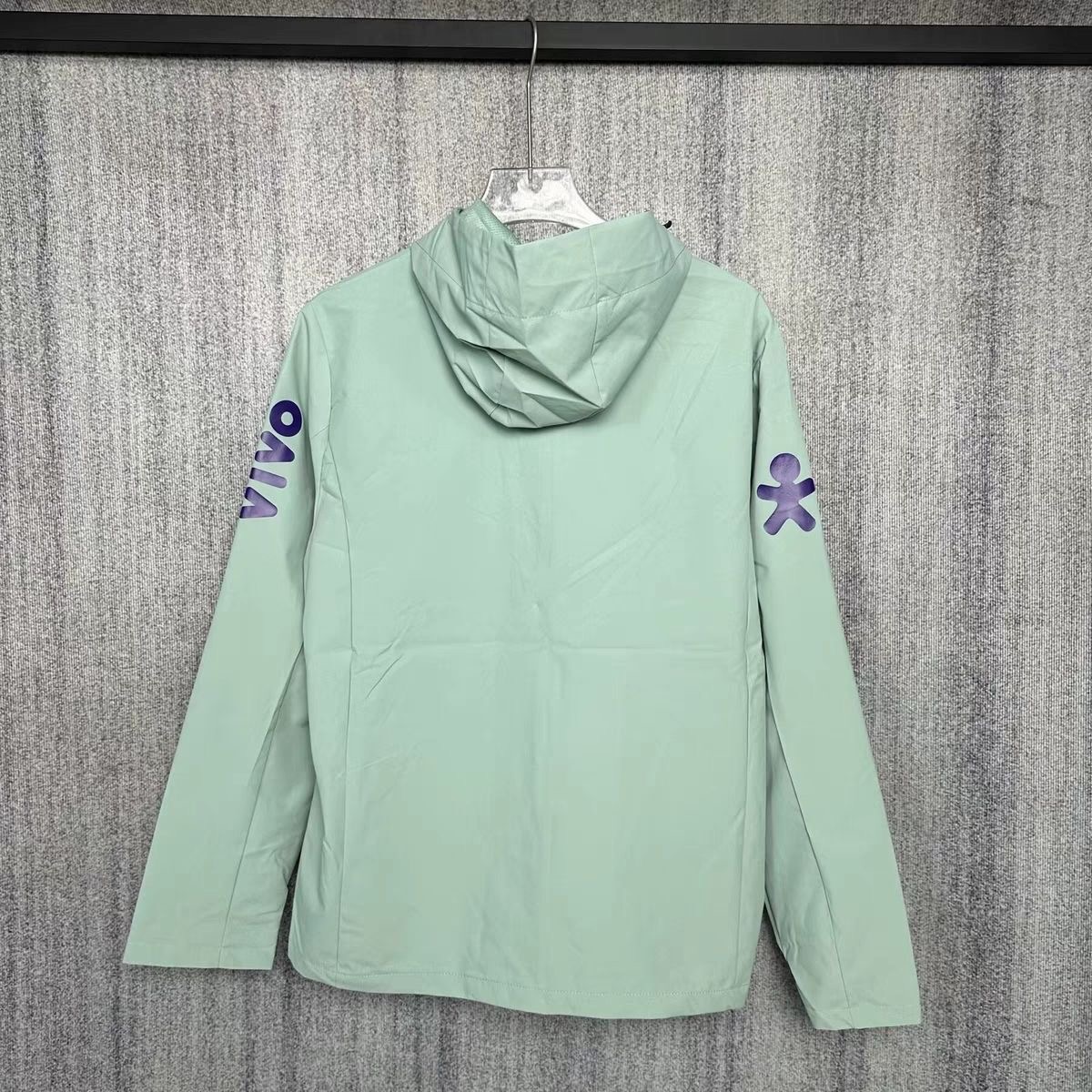 2024 Brazil Team Leader Green Windbreaker Football Shirt