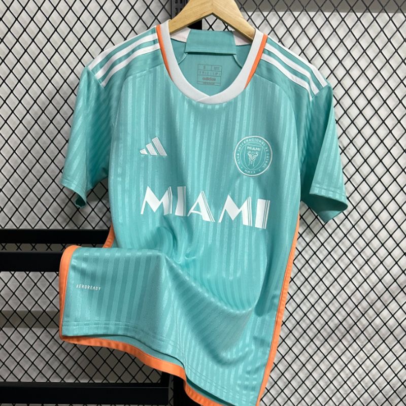 2024-2025 Miami second away football jersey( Fans Edition )