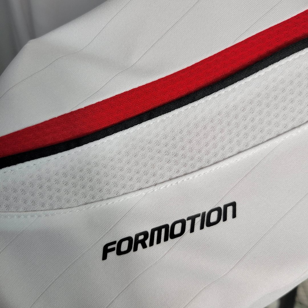 2006/2007 AC Milan Away Retro Long Sleeve Football Shirt