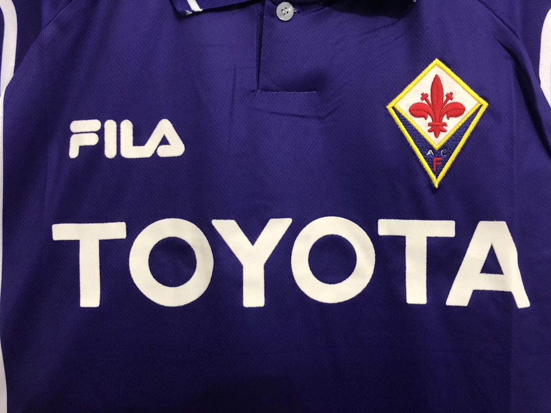 1999/2000 Retro Fiorentina Home Football Shirt( Fans Edition )