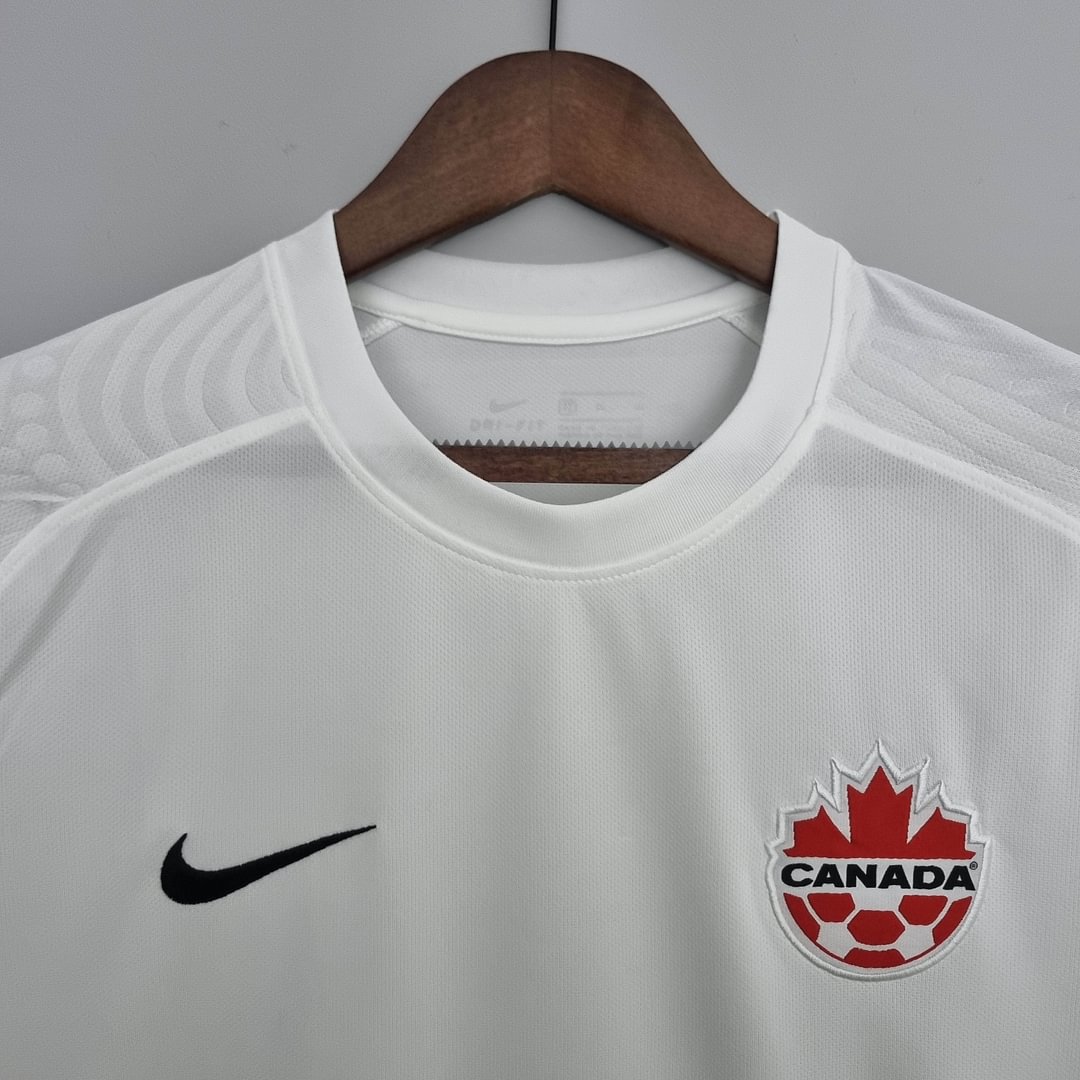 2022 Canada Away Football Shirt( Fans Edition )