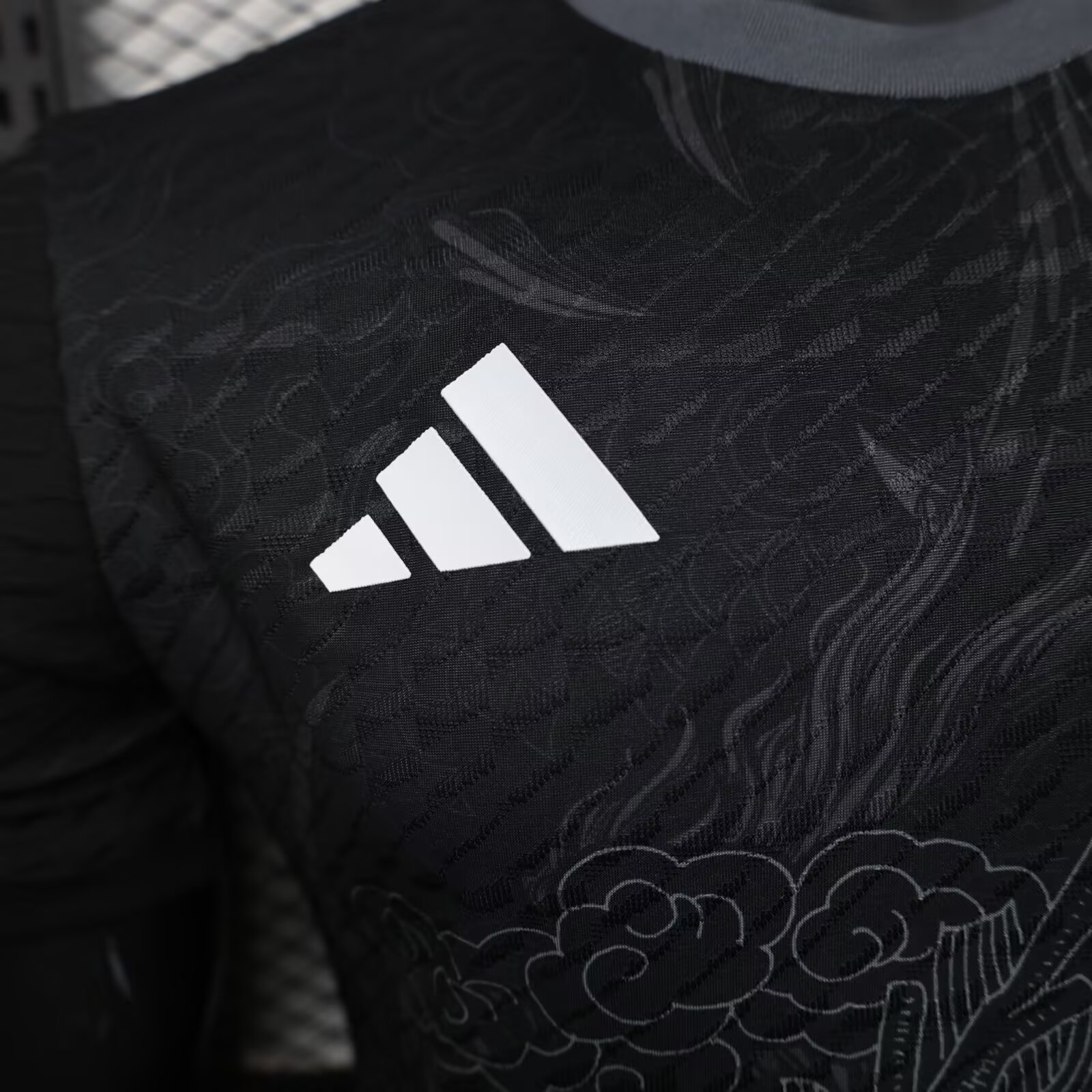 2025/2026 Real Madrid Black Dragon Special Edition Football Jersey For Player Version
