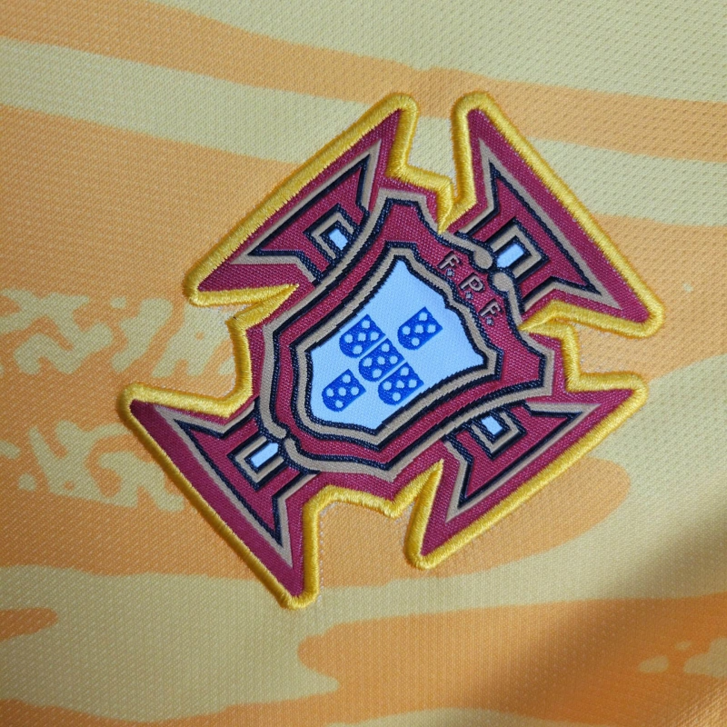2024 Portugal Goalkeeper Football Shirt