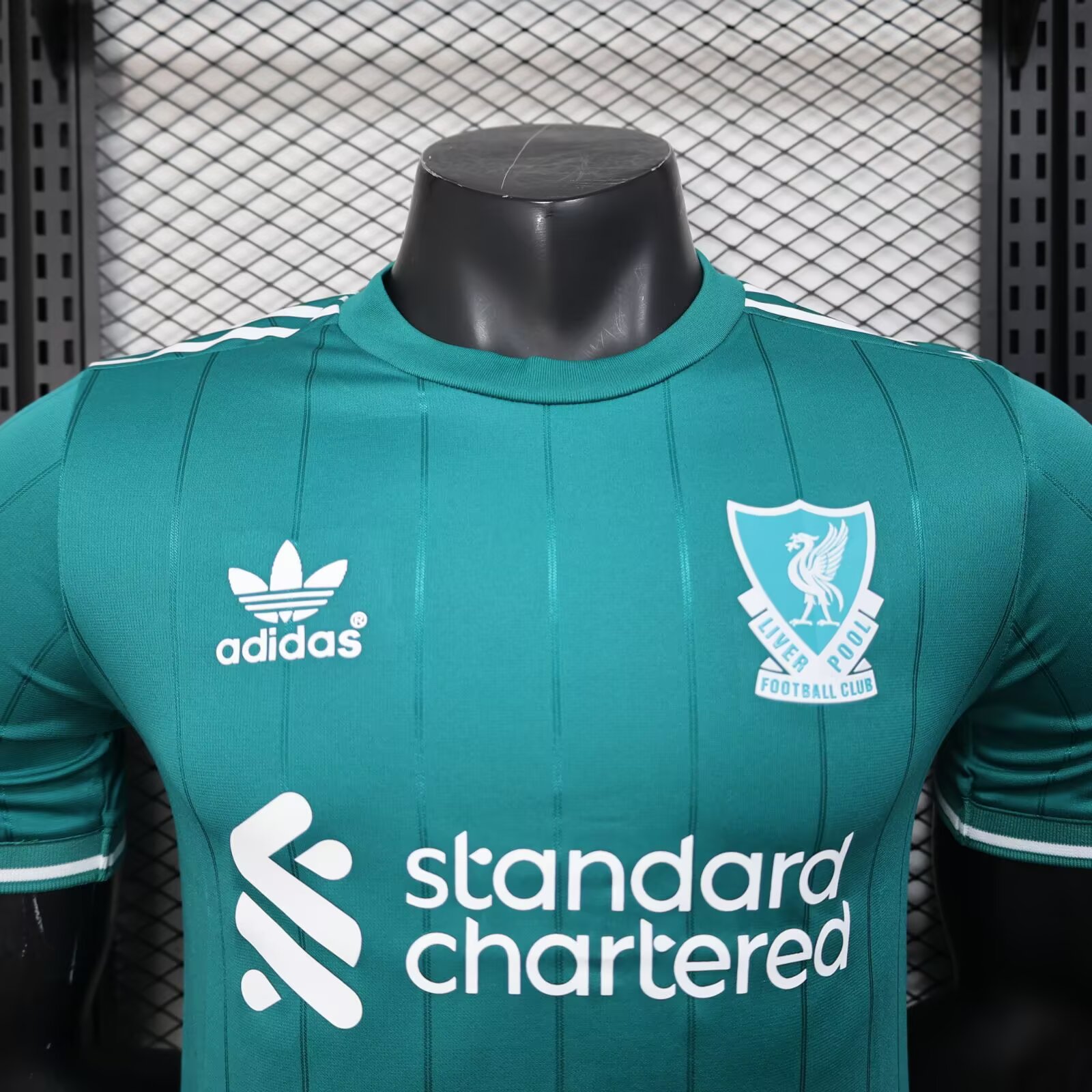 2025/2026 Liverpool 2th Away Jersey (Player Edition)