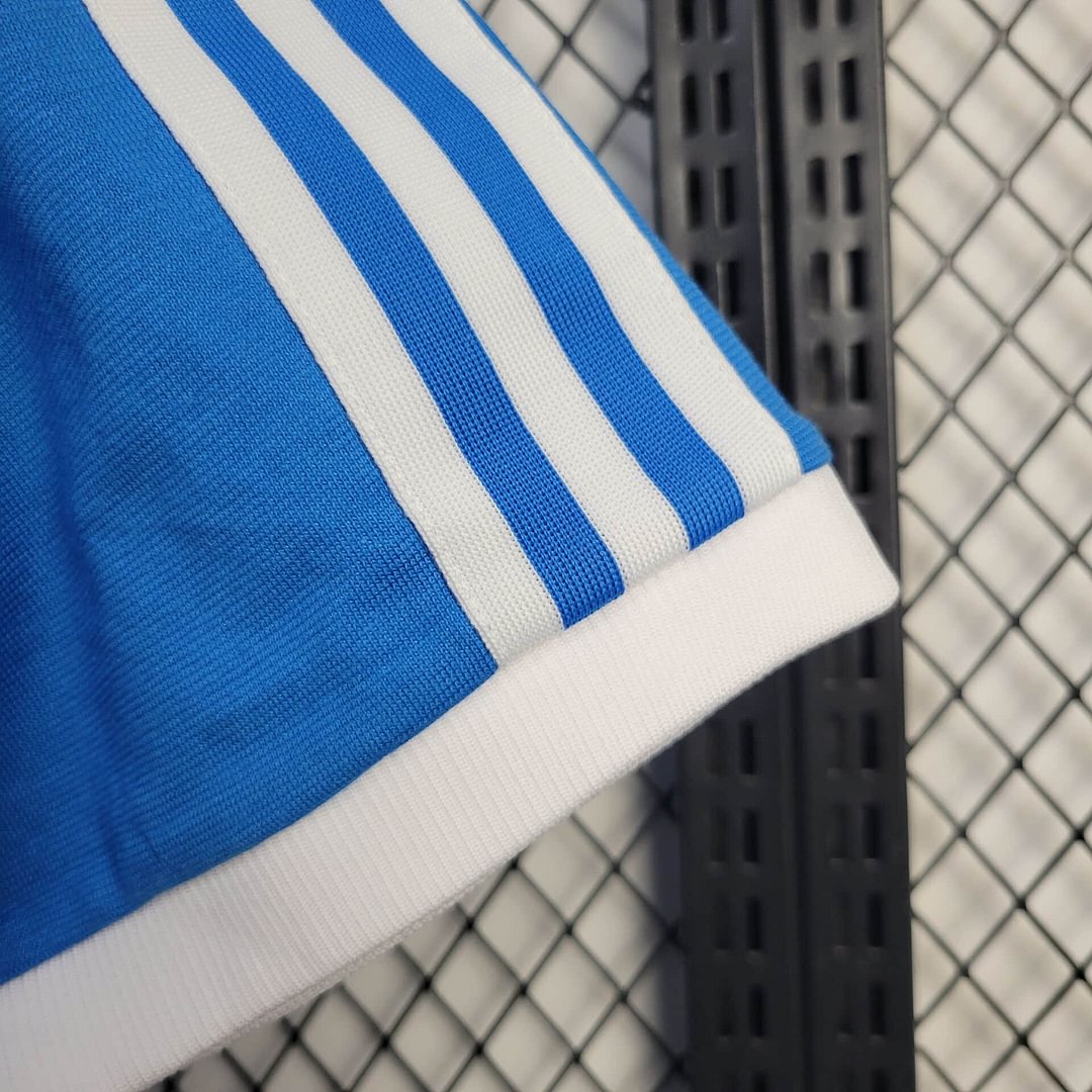 2024 Italy Joint Edition Blue Football Shirt( Fans Edition )