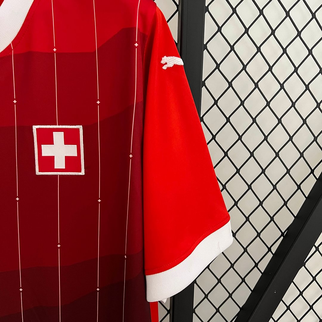 2023 Switzerland Home Football Shirt