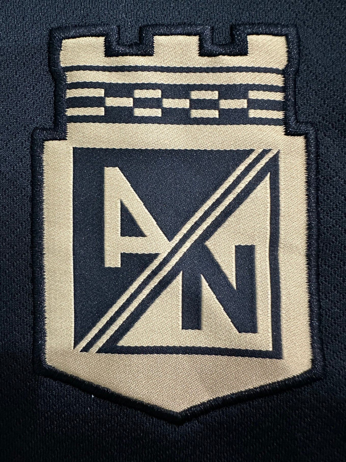 2025/2026 Atlético Nacional Black Away Football Jersey( Fans Edition )