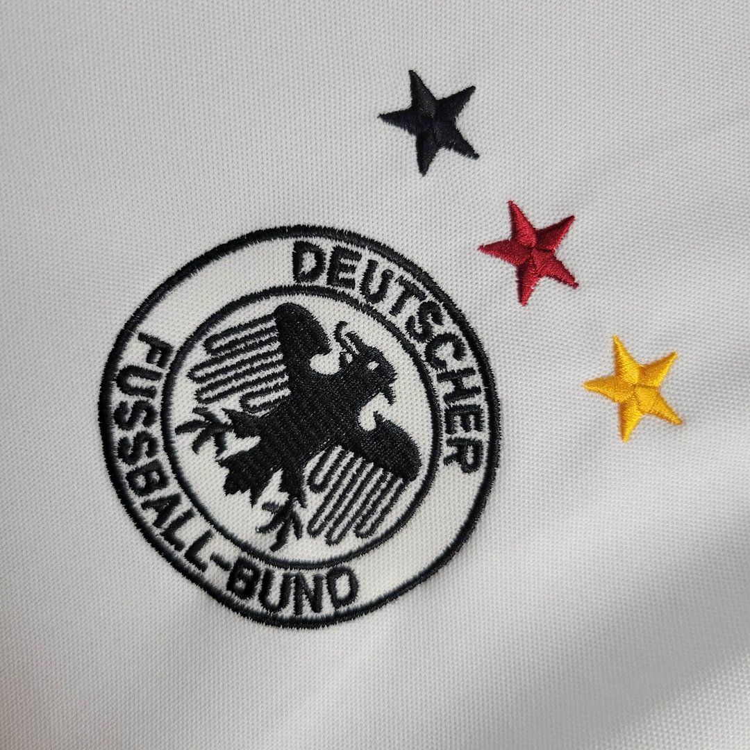 2002 Germany Retro Home Football Shirt( Fans Edition )