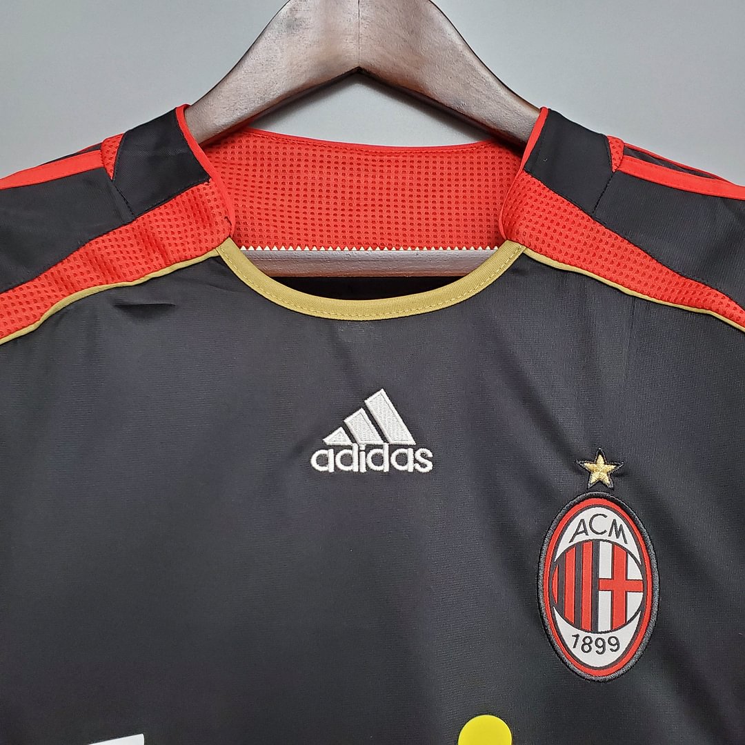 2006/2007 AC Milan Retro Third Away Football Shirt