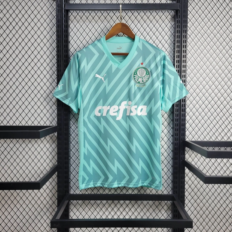 2024/2025 Palmeiras Goalkeeper Football Shirt( Fans Edition )