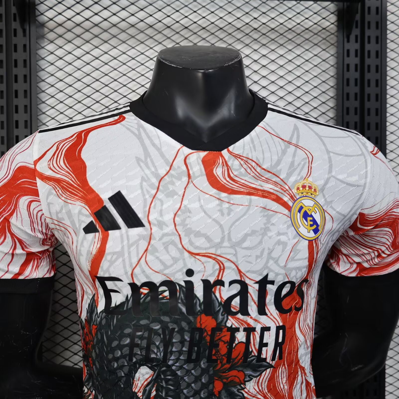 2025/2026 Real Madrid Dragon Special Edition Football Jersey For Player Version